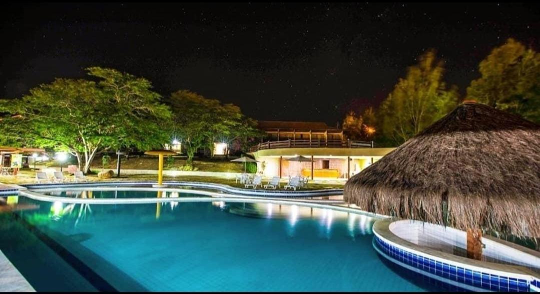 Flat Hotel Fazenda Monte Castelo - Gravatá Bezerros Exterior foto